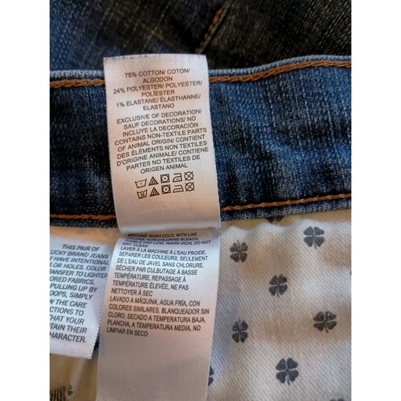 Lucky Brand 410 athletic slim Mens Jeans‎ 38/30 Classic Casual Versatile - Picture 10 of 12